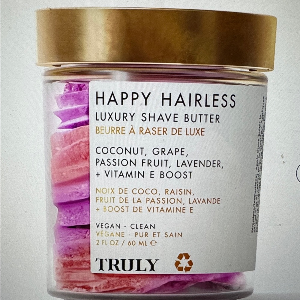 TRULY Happy Hairless Luxury Shave Butter
